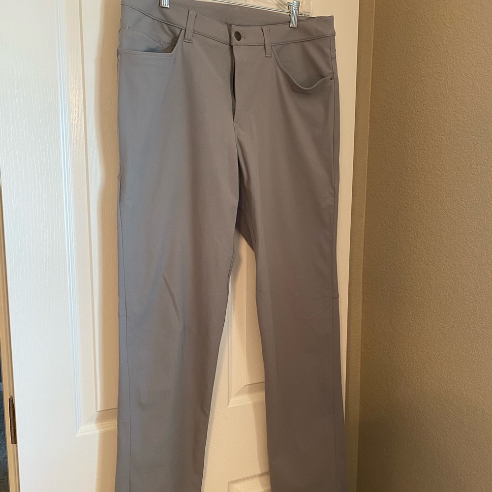 Lululemon ABC men’s pants 34 tall